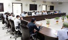 Meeting regarding Strengthening of Infrastructure Facilities with respect to Mahakumbh-2025;?>