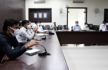 Meeting regarding Strengthening of Infrastructure Facilities with respect to Mahakumbh-2025