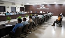 Meeting regarding Strengthening of Infrastructure Facilities with respect to Mahakumbh-2025;?>