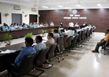 Meeting regarding Strengthening of Infrastructure Facilities with respect to Mahakumbh-2025;?>