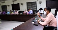Officers of Prayagraj Development Authority(PDA) participated in the workshop;?>
