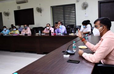 Officers of Prayagraj Development Authority(PDA) participated in the workshop