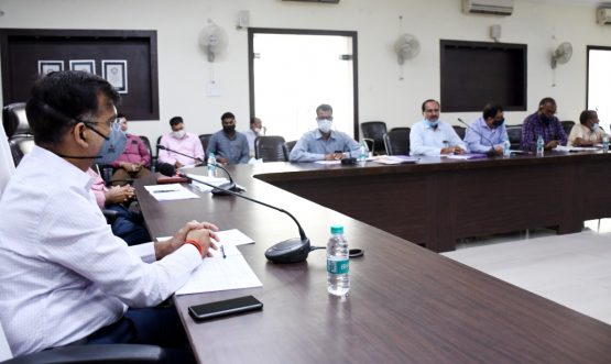 Meeting of Monitoring, Evaluation and Review Committee
