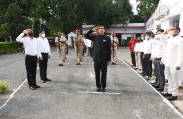 75th Independence Day Celebrations at the Office of Divisional Commissioner