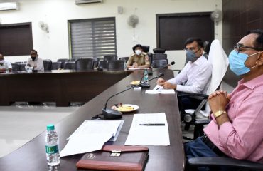 अनुश्रवण, मूल्याकंन एवं समीक्षा समिति की बैठक
