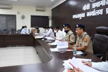 Divisional Review Meeting of Excise and Law & Order held under the chairmanship of Divisional Commissioner;?>