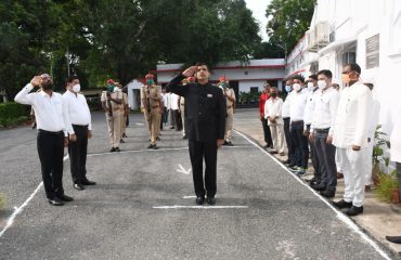 75th Independence Day Celebrations at the Office of Divisional Commissioner