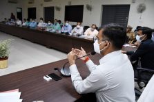 Meeting regarding Strengthening of Infrastructure Facilities with respect to Mahakumbh-2025;?>
