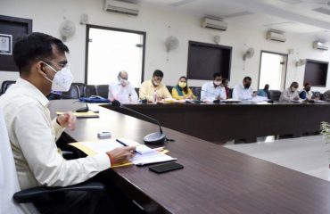 Divisional Meeting of Road Safety Committee under the Chairmanship of the Divisional Commissioner