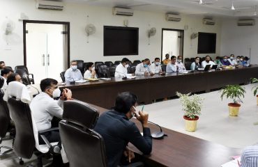 Meeting regarding Strengthening of Infrastructure Facilities with respect to Mahakumbh-2025