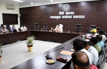 Officers of Prayagraj Development Authority(PDA) participated in the workshop