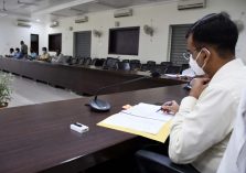 Divisional Meeting of Road Safety Committee under the Chairmanship of the Divisional Commissioner;?>