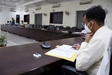 Divisional Meeting of Road Safety Committee under the Chairmanship of the Divisional Commissioner;?>