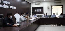 Meeting regarding Strengthening of Infrastructure Facilities with respect to Mahakumbh-2025;?>