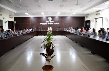 Officers of Prayagraj Development Authority(PDA) participated in the workshop