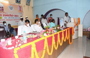 Pratapgarh Teacher's Day event 5-9-21