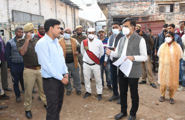 Dhaan Kray Kendra, Manauri and Chayal, Kaushambi 4-12-21