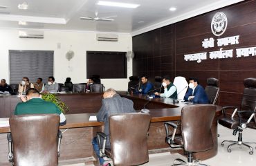 Smart City Review Meeting 10-12-21