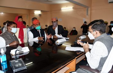 Sampoorna Samadhan Diwas, Chayal, Kaushambi 4-12-21