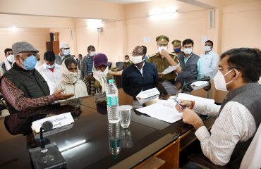 Sampoorna Samadhan Diwas, Chayal, Kaushambi 4-12-21