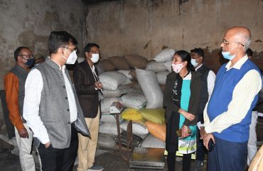 Dhaan Kray Kendra, Manauri and Chayal, Kaushambi 4-12-21