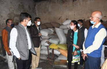Dhaan Kray Kendra, Manauri and Chayal, Kaushambi 4-12-21