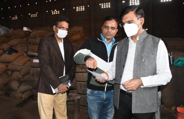 Dhaan Kray Kendra, Manauri and Chayal, Kaushambi 4-12-21