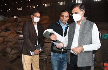 Dhaan Kray Kendra, Manauri and Chayal, Kaushambi 4-12-21
