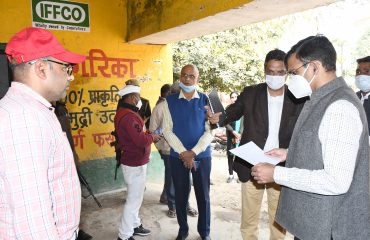 Dhaan Kray Kendra, Manauri and Chayal, Kaushambi 4-12-21