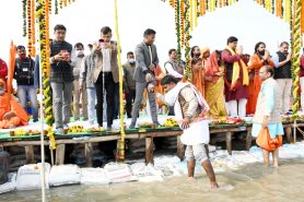 Magh Mela Ganga pujan 16-12-21