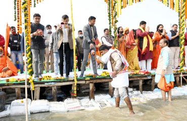 Magh Mela Ganga pujan 16-12-21