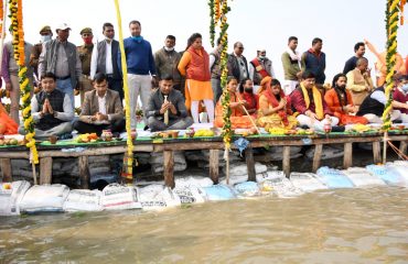 Magh Mela Ganga pujan 16-12-21