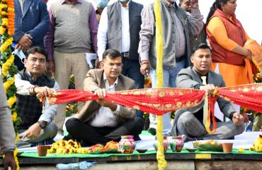 Magh Mela Ganga pujan 16-12-21
