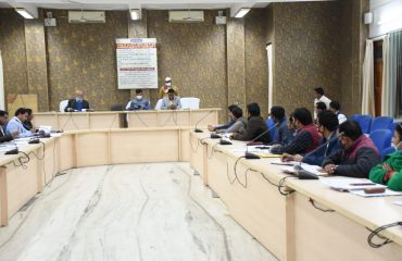 Electoral roll review meeting Kaushambi 15-12-21
