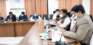 Magh Mela review meeting 12-12-21
