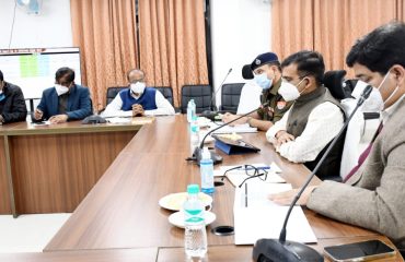 Magh Mela review meeting 12-12-21