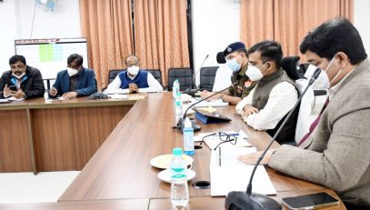 Magh Mela review meeting 12-12-21