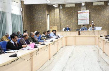 Electoral roll review meeting Kaushambi 15-12-21