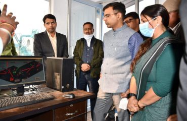 C&D waste plant inauguration 15-12-21