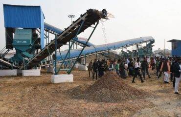 C&D waste plant inauguration 15-12-21