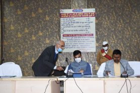 Electoral roll review meeting Kaushambi 15-12-21