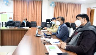 Progress review meeting of Magh Mela 31-12-21
