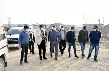 Inspection of 6-lane bridge 3-1-22