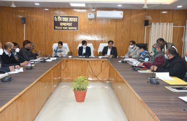Development Review Meeting, Pratapgarh 30-12-21