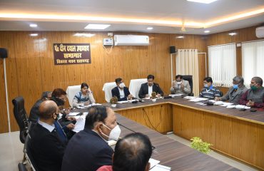 Development Review Meeting, Pratapgarh 30-12-21