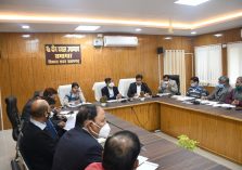 Development Review Meeting, Pratapgarh 30-12-21;?>