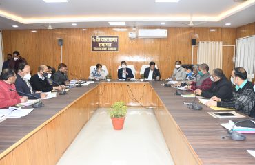 Development Review Meeting, Pratapgarh 30-12-21