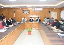 Development Review Meeting, Pratapgarh 30-12-21