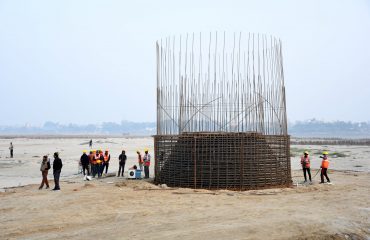 Inspection of 6-lane bridge 3-1-22