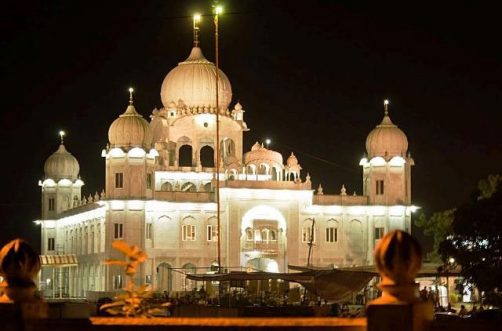 Nada Sahib Gurdwara